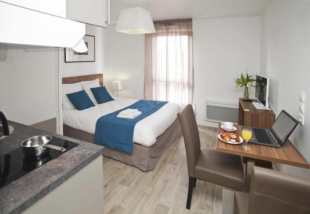 Aparthotel Odalys Blamont Amiens Exterior foto