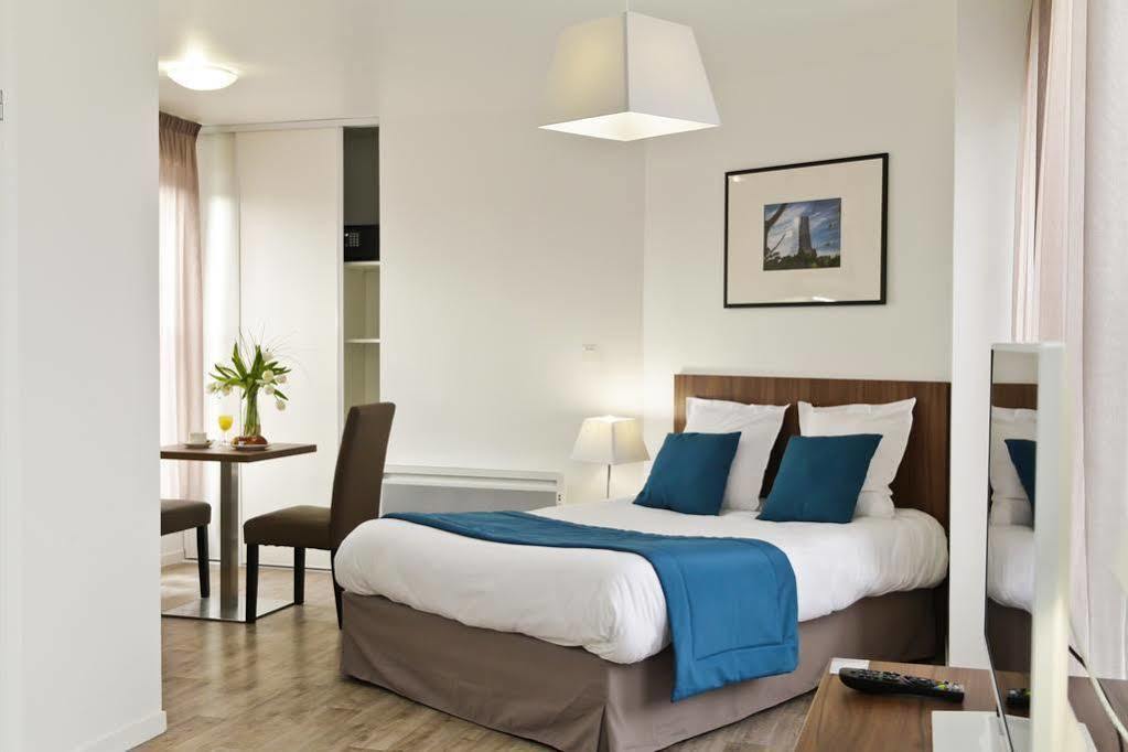 Aparthotel Odalys Blamont Amiens Exterior foto