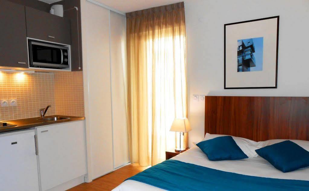 Aparthotel Odalys Blamont Amiens Exterior foto